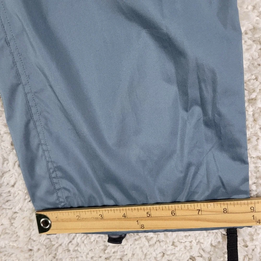 Kerrits Flying Change Pant Size Medium Blue Hydrolite Water Resistant Teflon NEW